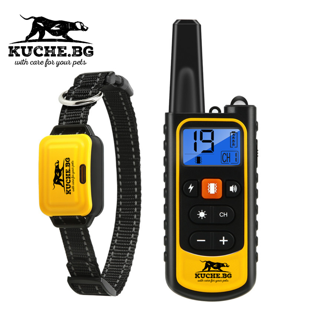 Електронен нашийник Телетакт T431 с дистанционно управление, ново поколение за обучение на кучета.